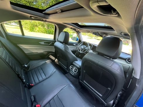 Used 2019 Alfa Romeo Giulia Ti Sport w/ Quick Order Package 22S Sport AWD/4WD image 26