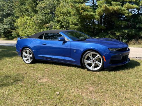 Used 2020 Chevrolet Camaro SS image 5