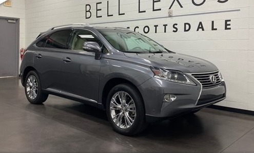 Used 2013 Lexus RX 350 FWD w/ Navigation Pkg image 2