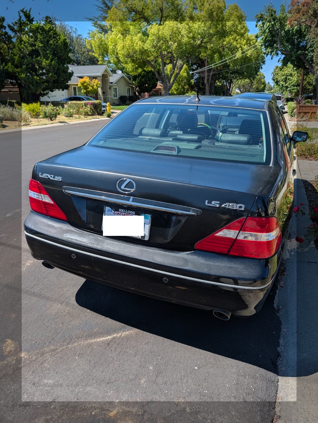 Used 2004 Lexus LS 430 RWD image 5