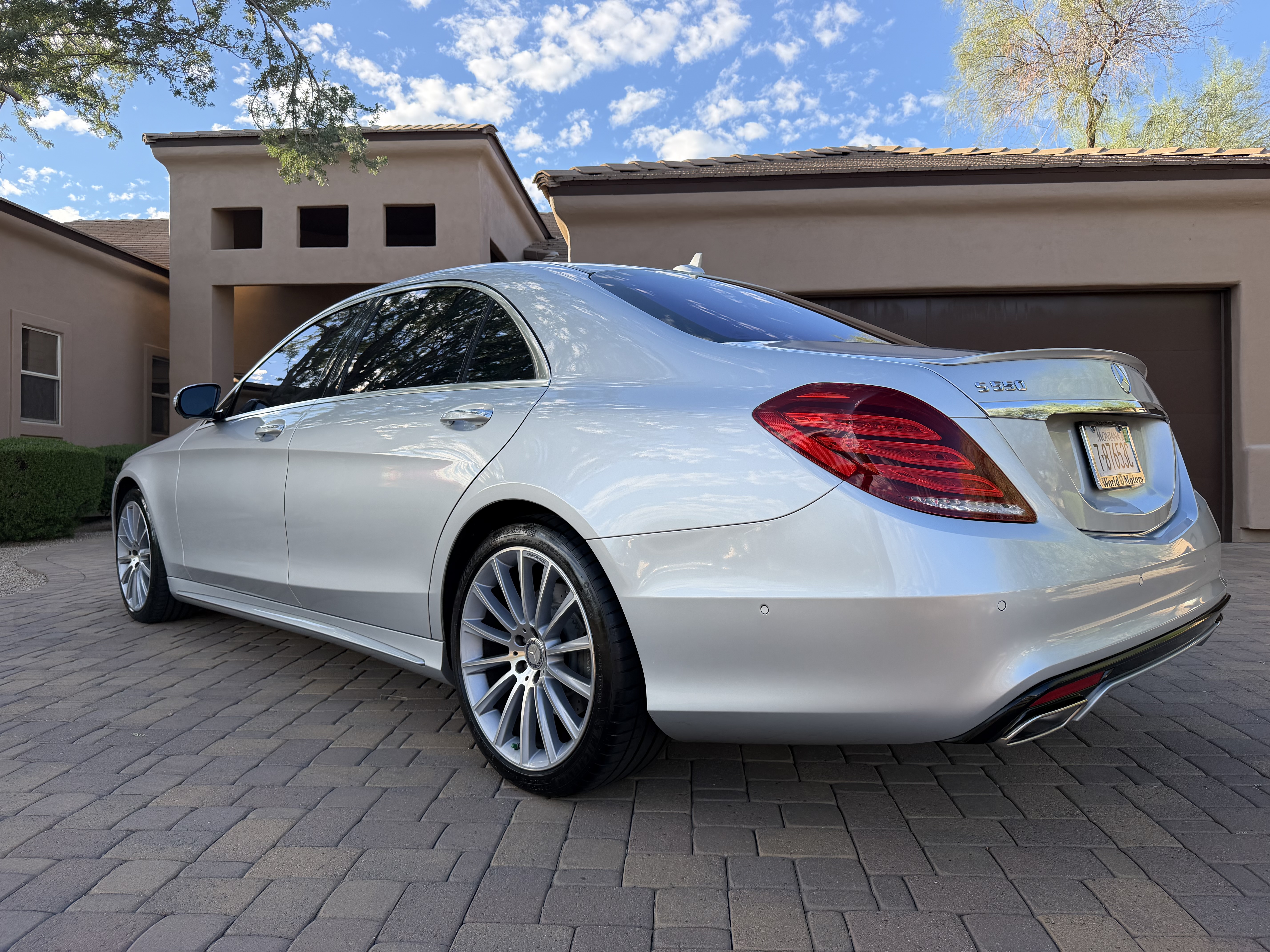 Used 2016 Mercedes-Benz S 550 Sedan image 9