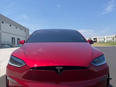 Used 2024 Tesla Model X Plaid AWD/4WD image 16