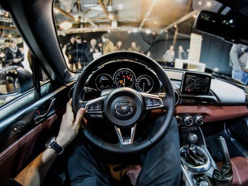 Used 2019 MAZDA MX-5 Miata RF Grand Touring w/ GT-S Package image 11