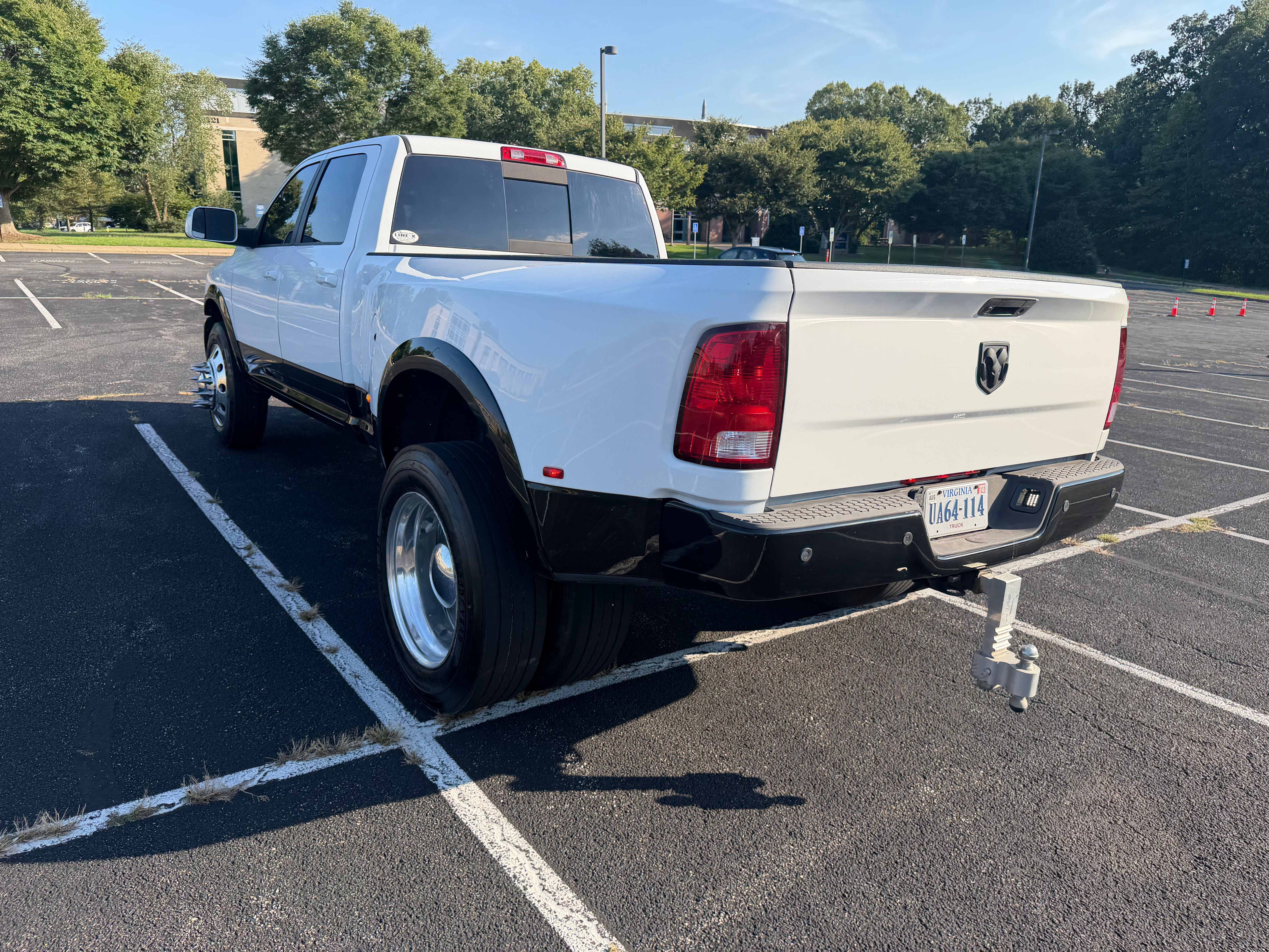 Used 2011 RAM 3500 Laramie w/ HD Snow Plow Prep Group AWD/4WD image 10