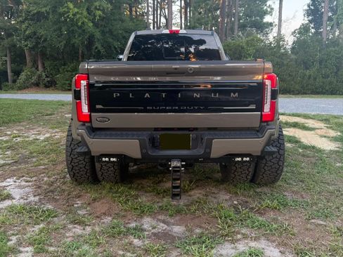 Used 2026 Ford F450 Platinum w/ Platinum Plus Package AWD/4WD image 5