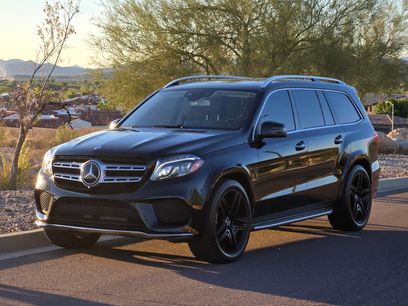 Used 2017 Mercedes-Benz GLS 550 4MATIC
