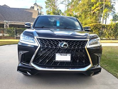 Used 2020 Lexus LX 570 4WD w/ 3rd Row & Luxury Pkg