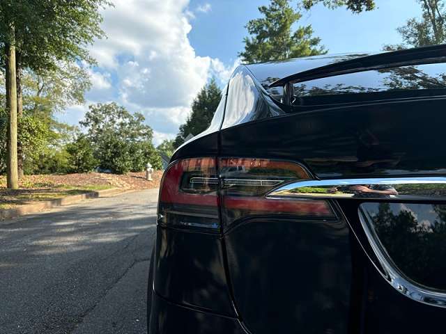 Used 2020 Tesla Model X Performance AWD/4WD image 4