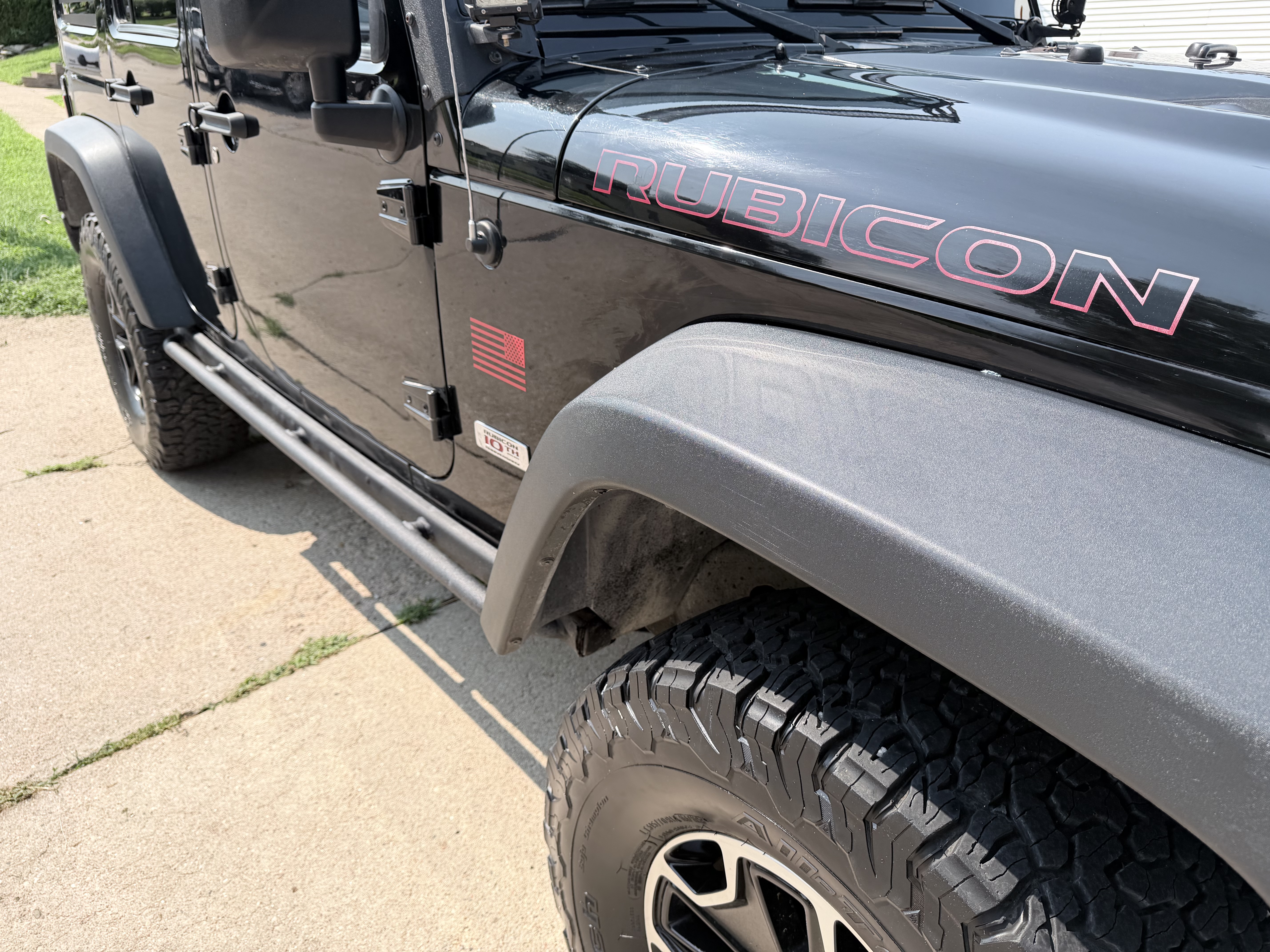 Used 2013 Jeep Wrangler Unlimited Rubicon AWD/4WD image 5