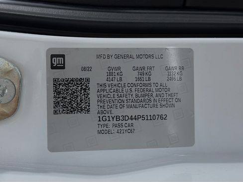 Used 2023 Chevrolet Corvette Stingray Preferred Conv w/ Z51 Performance Package image 28