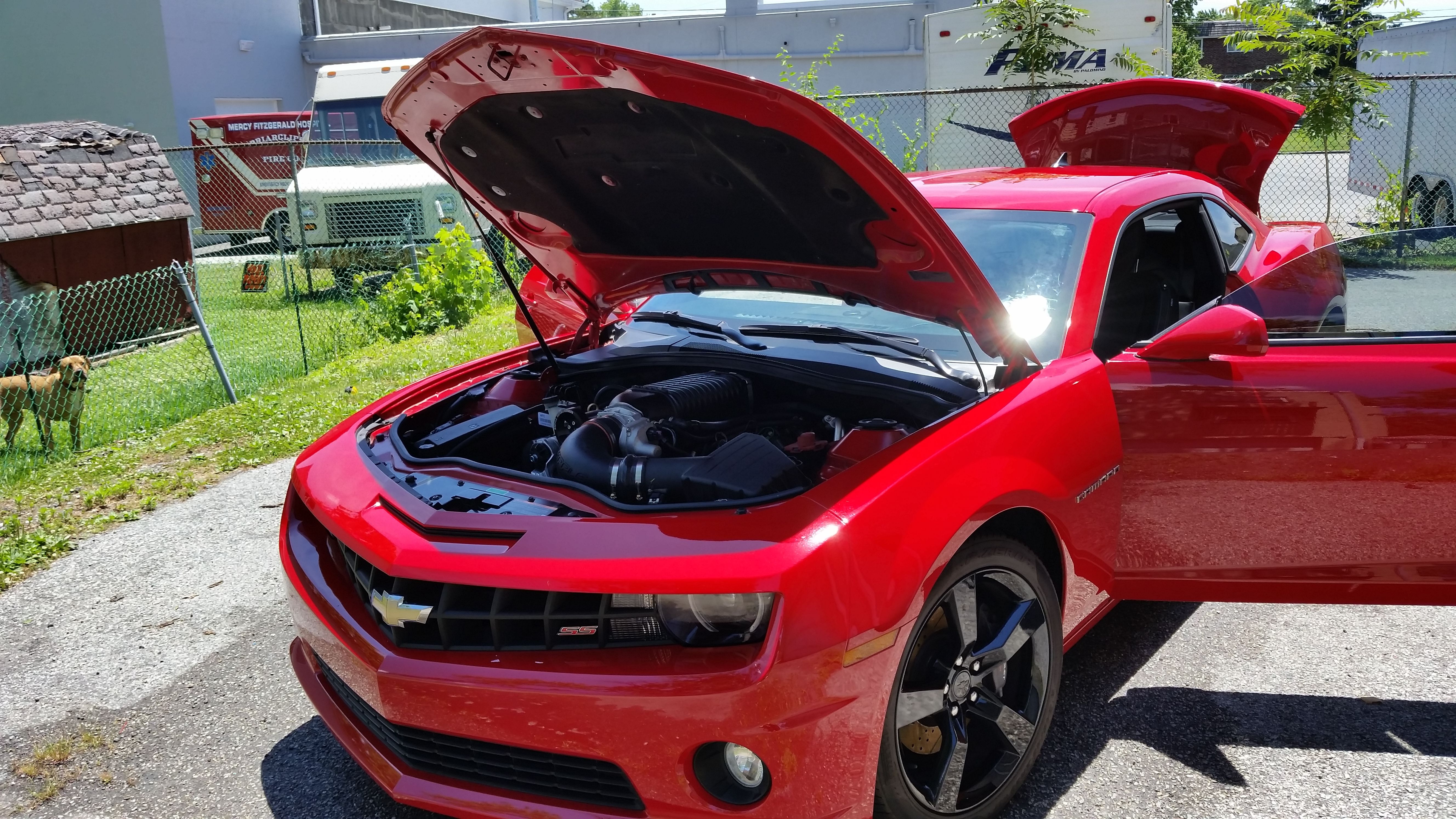Used 2010 Chevrolet Camaro SS w/ RS Package RWD image 8