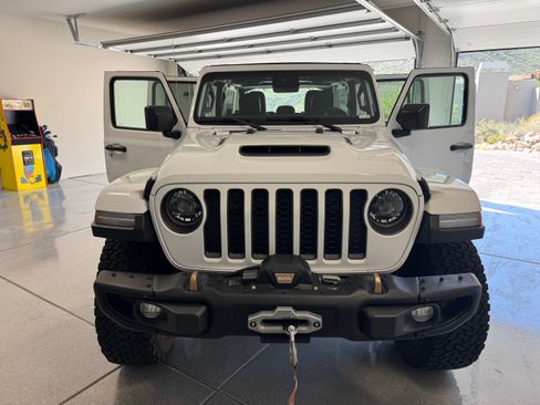 Used 2023 Jeep Wrangler Unlimited Rubicon 392 w/ Xtreme Recon 35" Tire Package AWD/4WD image 12