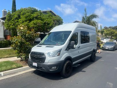 Used 2022 Ford Transit 350 High Roof Van 3D w/ Adventure Prep Package
