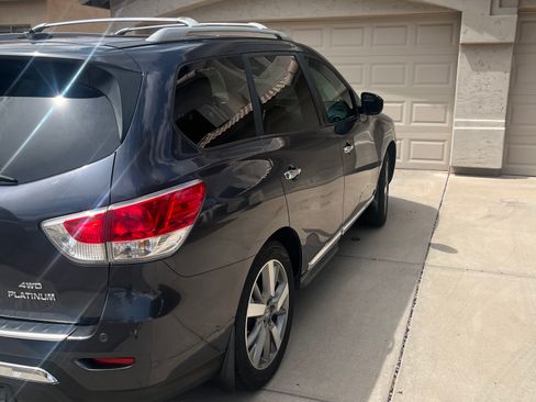 Used 2014 Nissan Pathfinder Platinum w/ Platinum Premium Package image 4