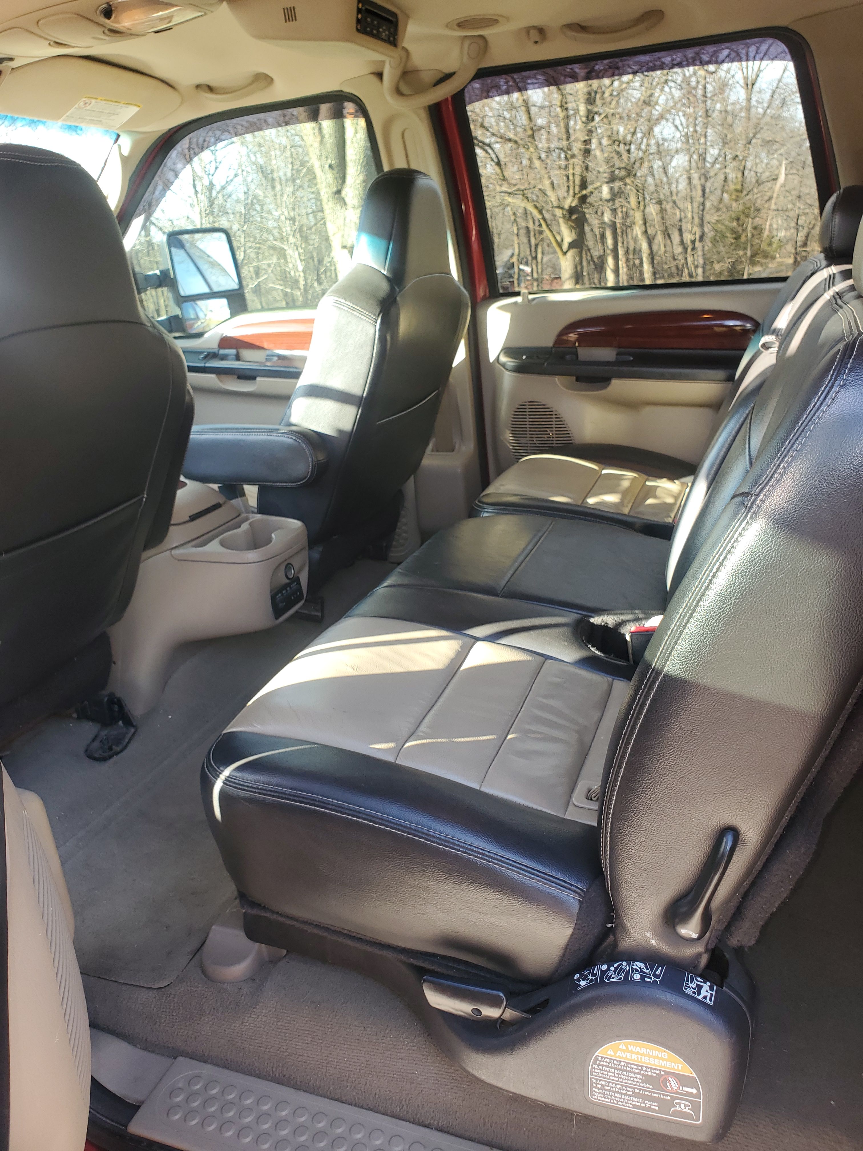 Used 2005 Ford Excursion Eddie Bauer AWD/4WD image 17
