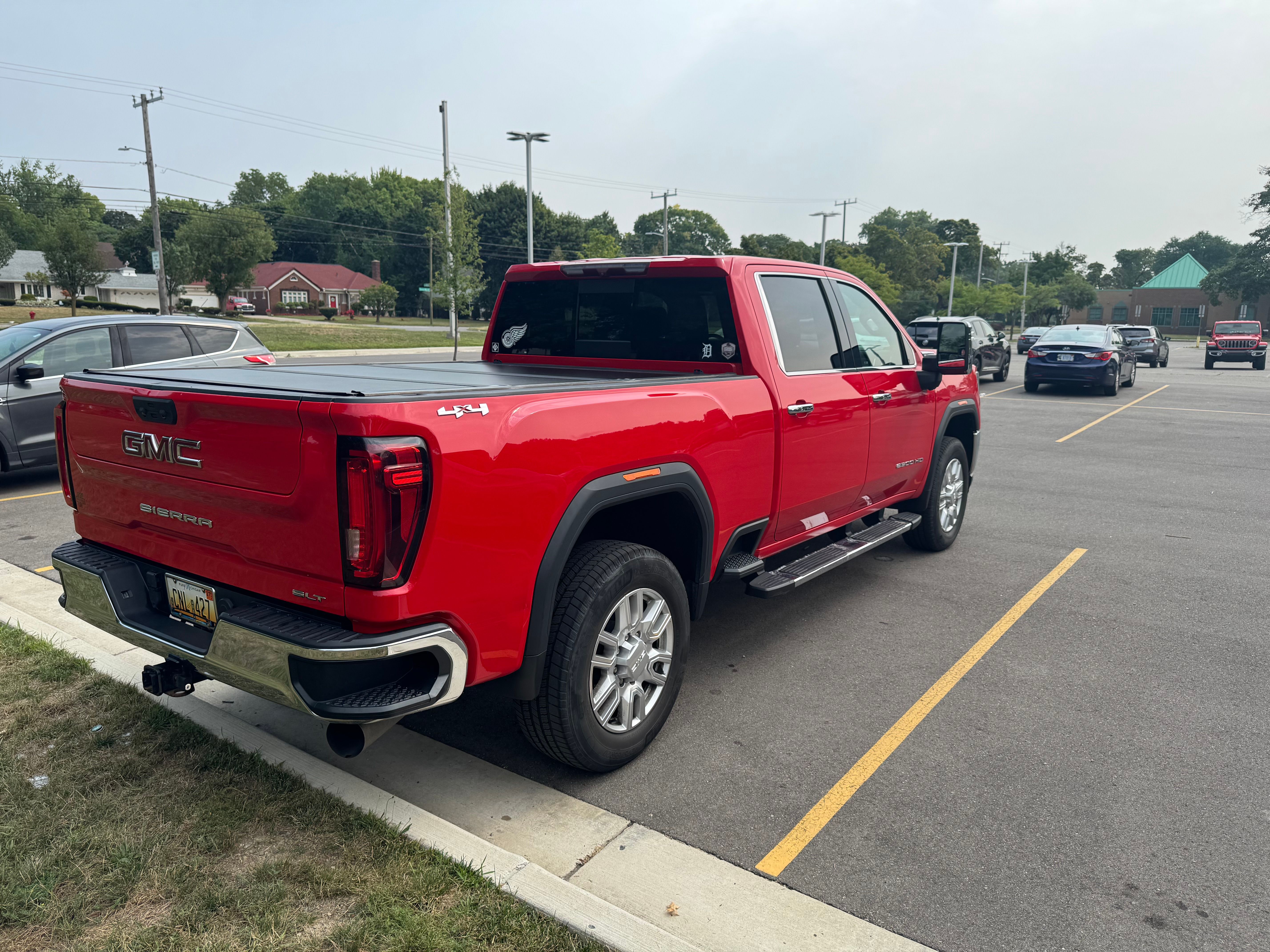 Used 2020 GMC Sierra 2500 SLT w/ SLT Convenience Package AWD/4WD image 6