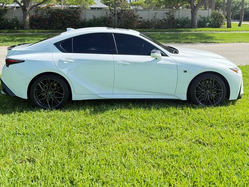 Used 2023 Lexus IS 500 w/ Accessory Package RWD image 5