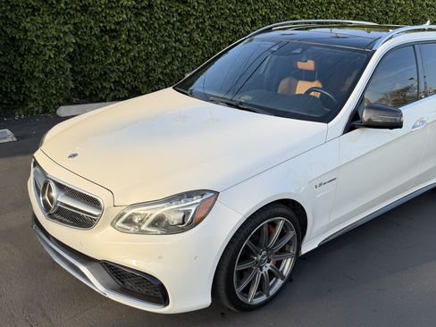 Used 2014 Mercedes-Benz E 63 AMG S-Model image 4