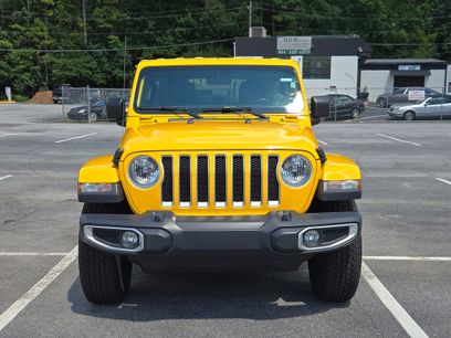 Used 2020 Jeep Wrangler Unlimited Sahara w/ Uconnect 4C Nav & Sound Group