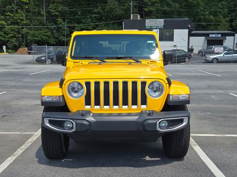 Used 2020 Jeep Wrangler Unlimited Sahara w/ Uconnect 4C Nav & Sound Group AWD/4WD image 1