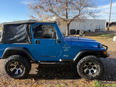 Used 1999 Jeep Wrangler Sport