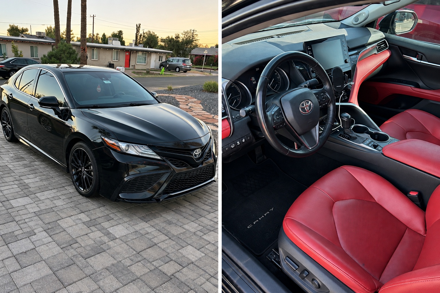 Used 2021 Toyota Camry XSE w/ Navigation Upgrade Package FWD image 1