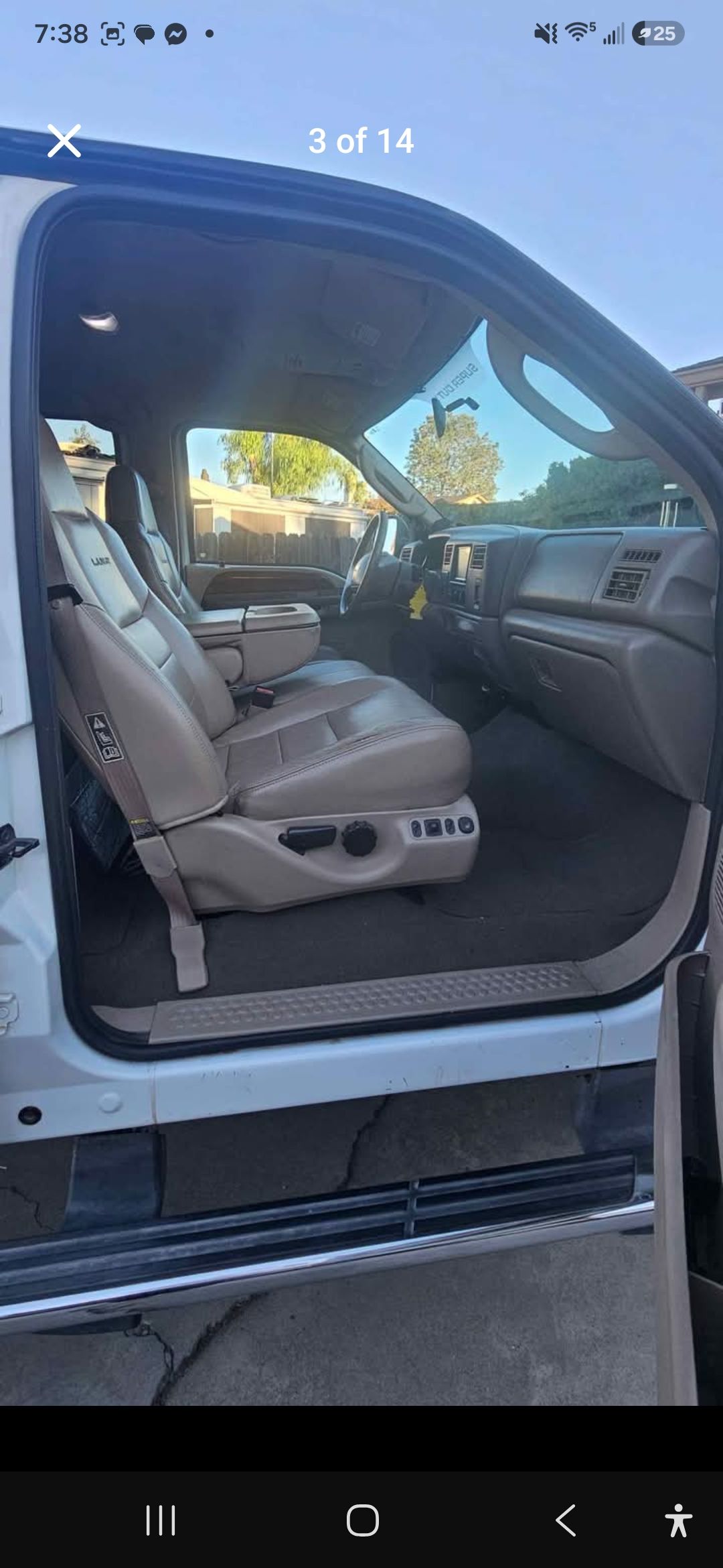Used 2004 Ford F250 Lariat AWD/4WD image 4
