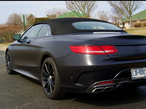 Used 2017 Mercedes-Benz S 63 AMG 4MATIC Cabriolet image 21