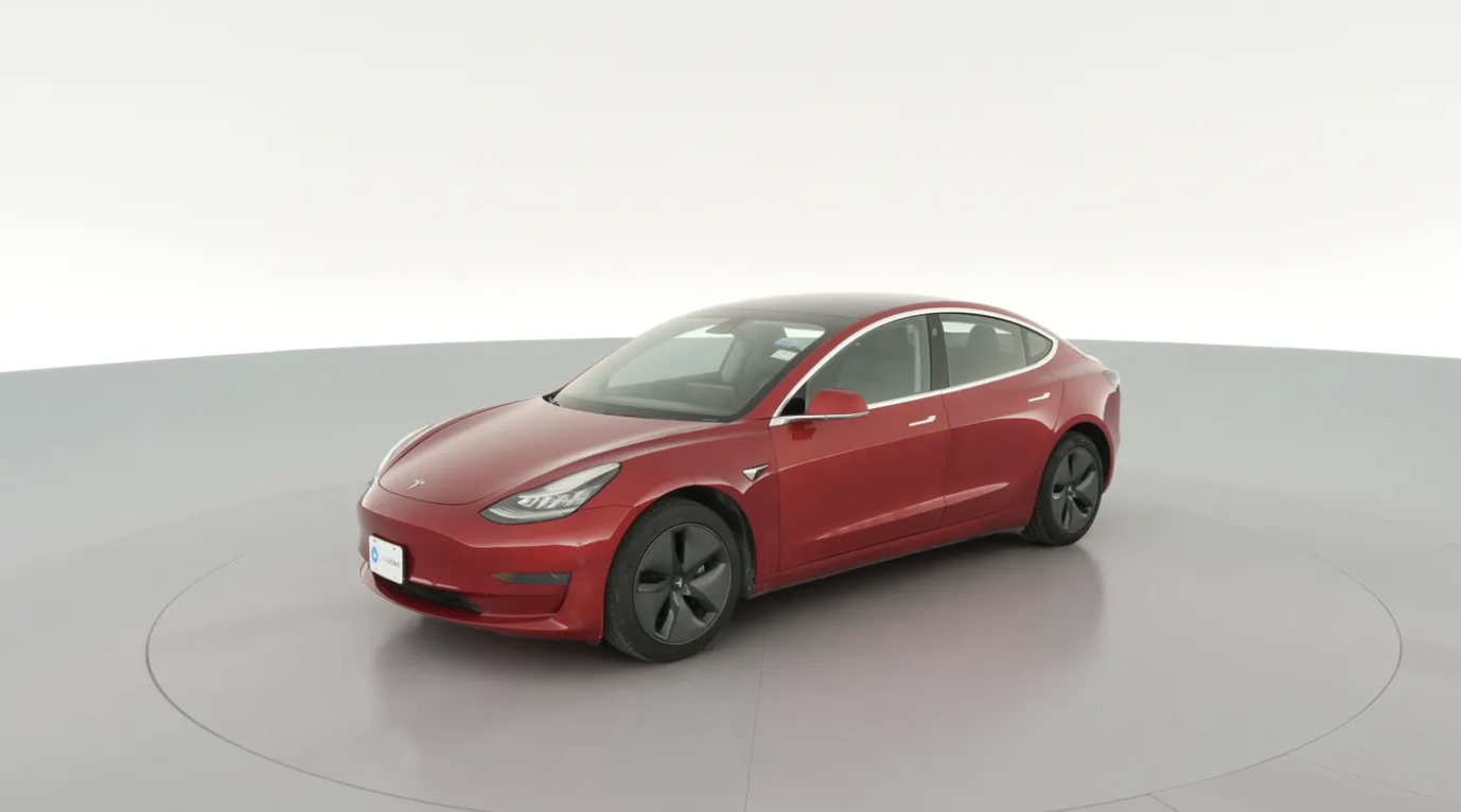 Used 2018 Tesla Model 3 Long Range RWD image 1