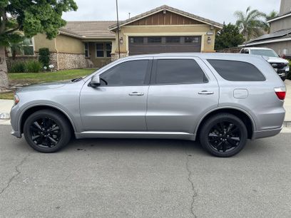 Used 2013 Dodge Durango SXT w/ Blacktop Pkg