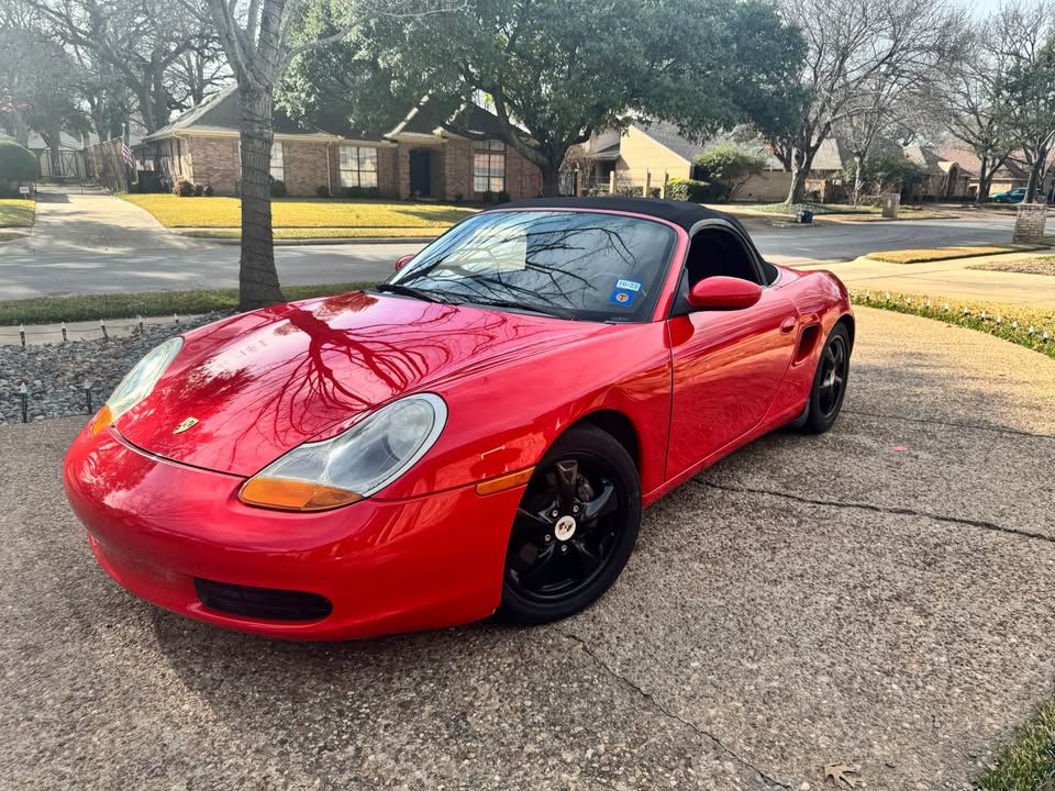 Used 2002 Porsche Boxster RWD image 1