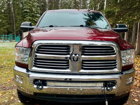 Used 2018 RAM 2500 Big Horn image 2