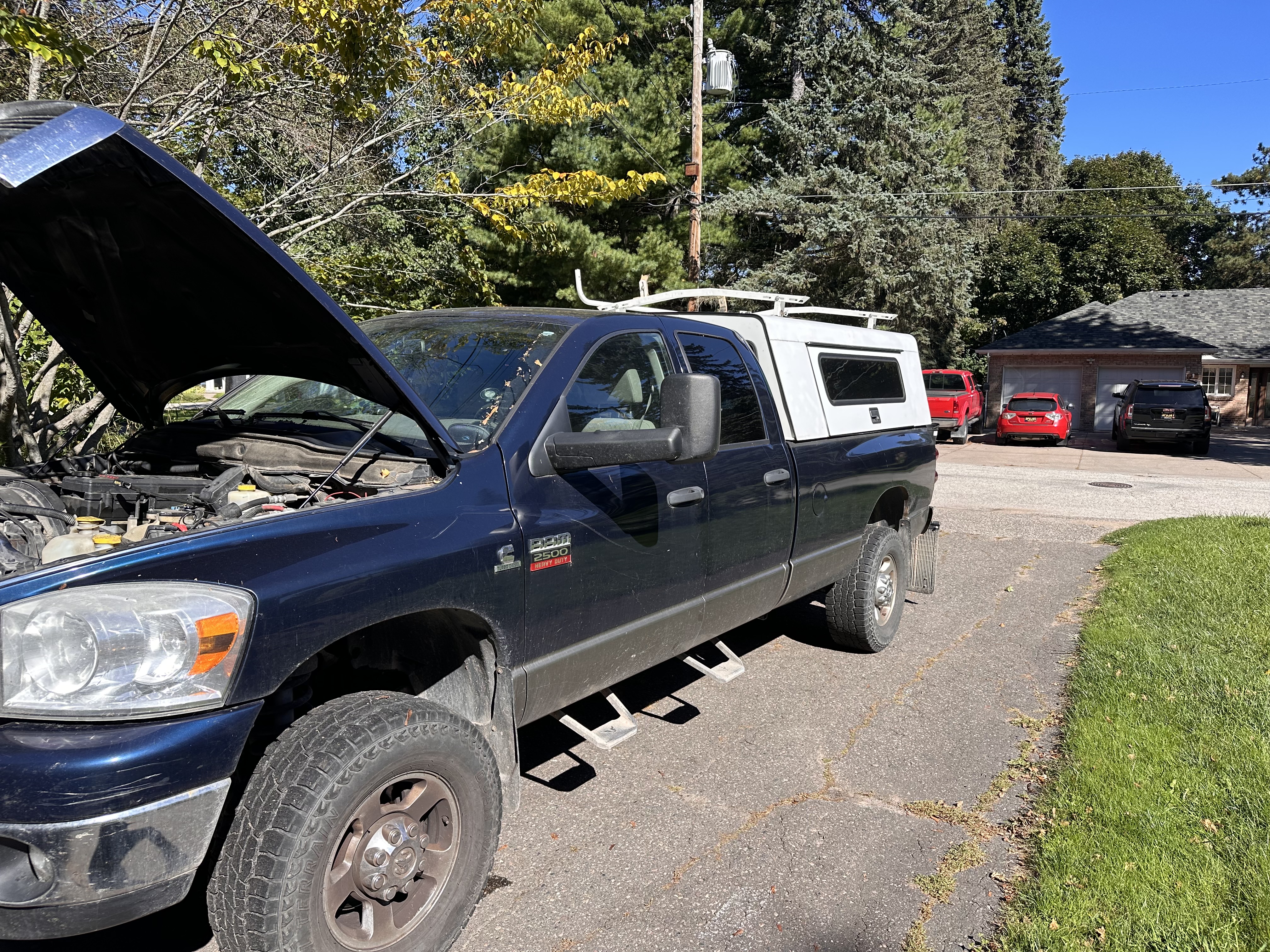 Used 2008 Dodge Ram 2500 Truck SLT w/ Popular Equipment Group AWD/4WD image 4