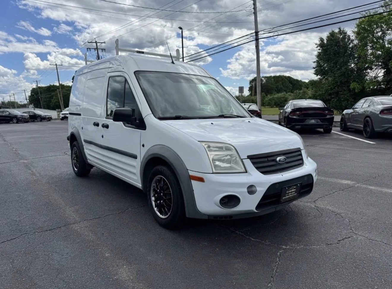 Used 2012 Ford Transit Connect XL w/ Fleet XL PWR Group FWD image 2