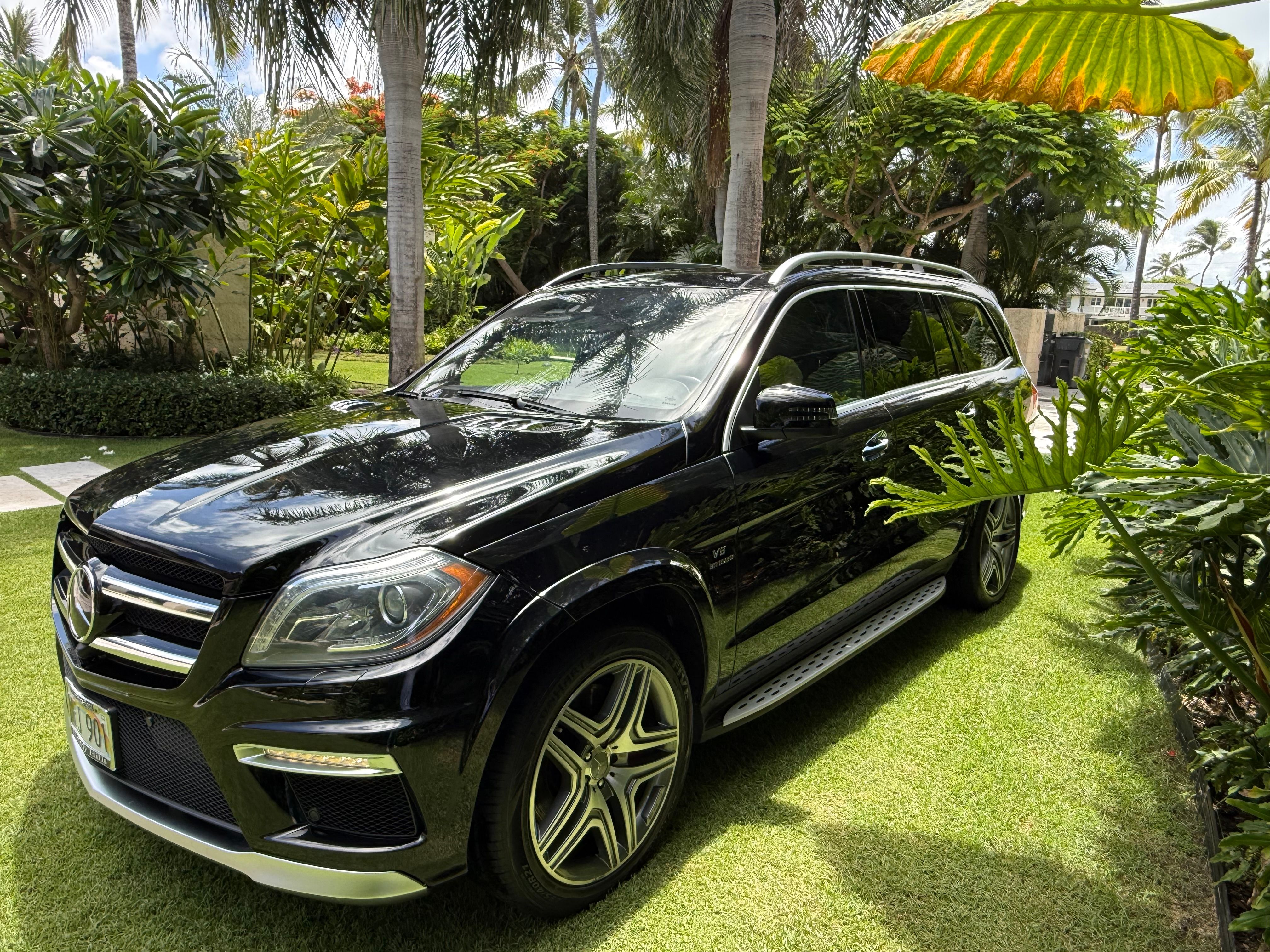 Used 2014 Mercedes-Benz GL 63 AMG 4MATIC image 5