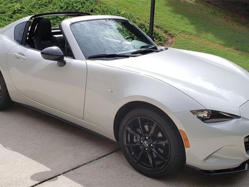 Used 2019 MAZDA MX-5 Miata RF Club w/ I-ACTIVSENSE Sport Package image 2
