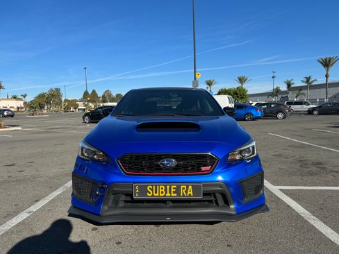 Used 2018 Subaru WRX STI Type RA image 1