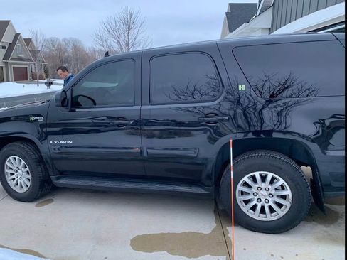 Used 2008 GMC Yukon 4WD Hybrid image 4