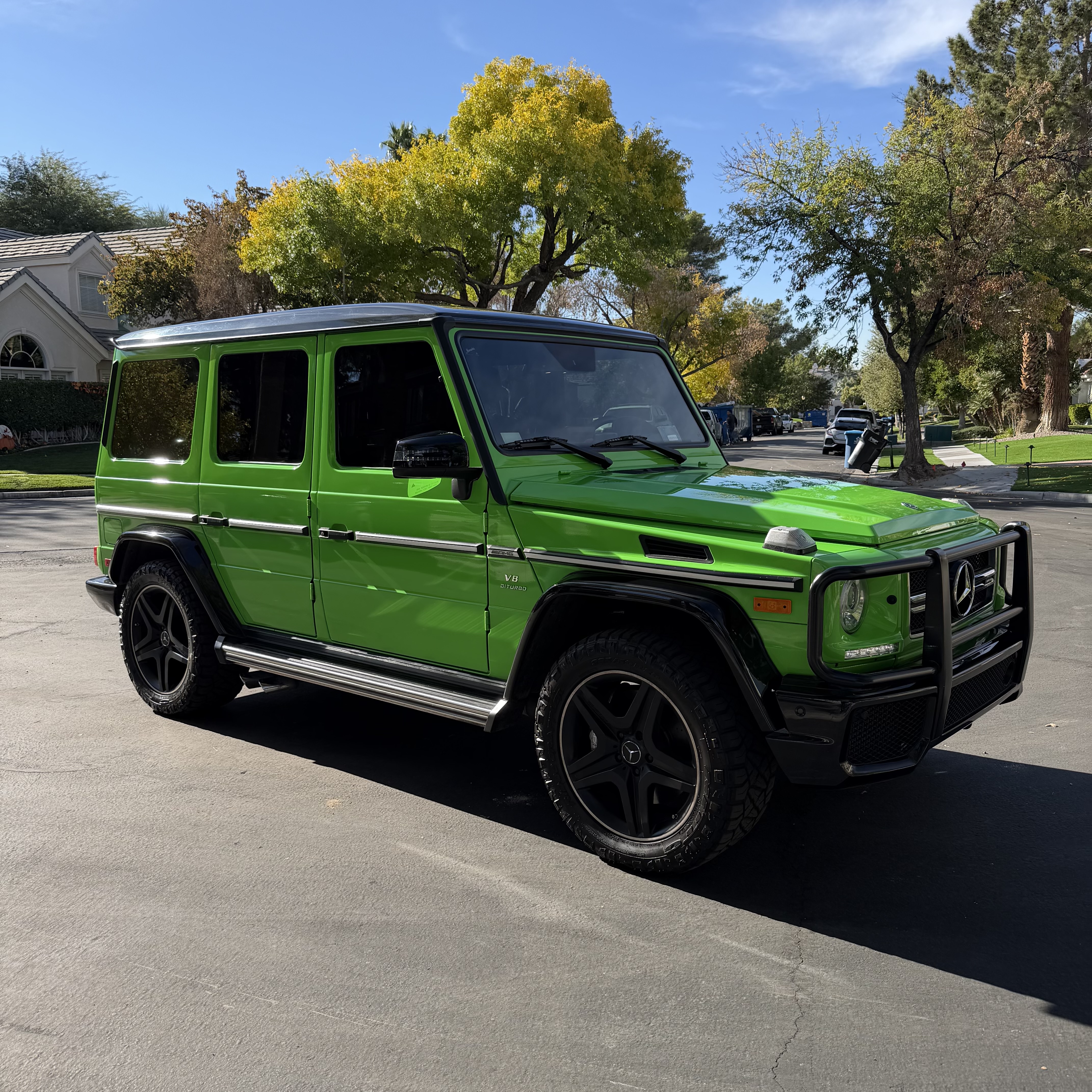 Used 2018 Mercedes-Benz G 63 AMG 4MATIC image 4