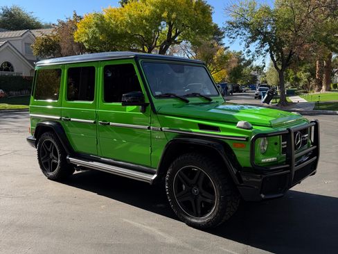 Used 2018 Mercedes-Benz G 63 AMG 4MATIC image 4