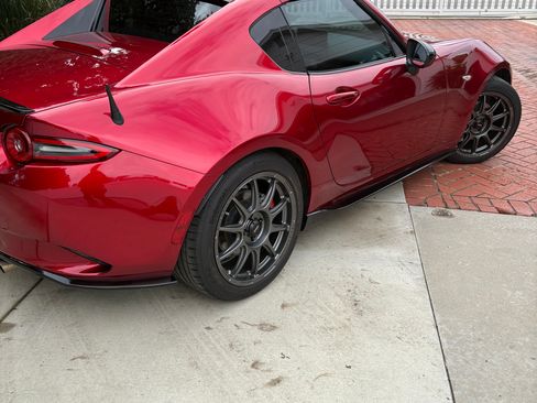 Used 2024 MAZDA MX-5 Miata RF Club w/ Weather Package image 15