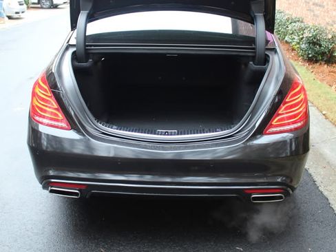 Used 2015 Mercedes-Benz S 550 4MATIC Sedan image 6