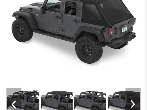 Used 2017 Jeep Wrangler Unlimited Sahara w/ Max Tow Package image 15
