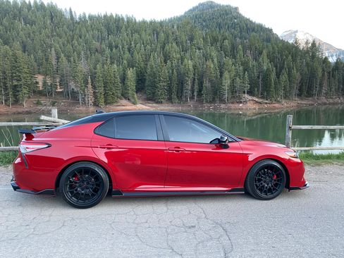 Used 2020 Toyota Camry TRD w/ Protection Package (Q2) image 9