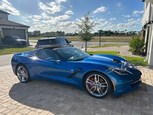 Used 2014 Chevrolet Corvette Stingray Coupe w/ 3LT Preferred Equipment Group RWD image 8