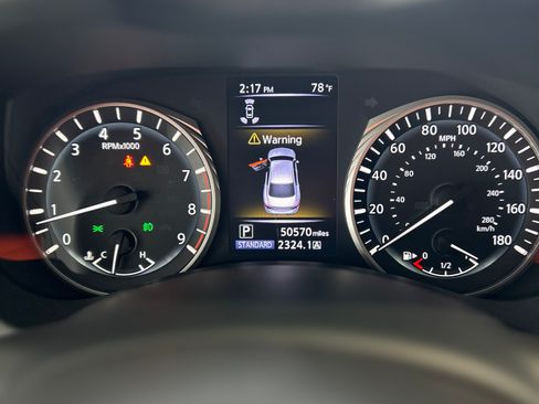 Used 2018 INFINITI Q50 Red Sport 400 w/ Proactive Package image 10