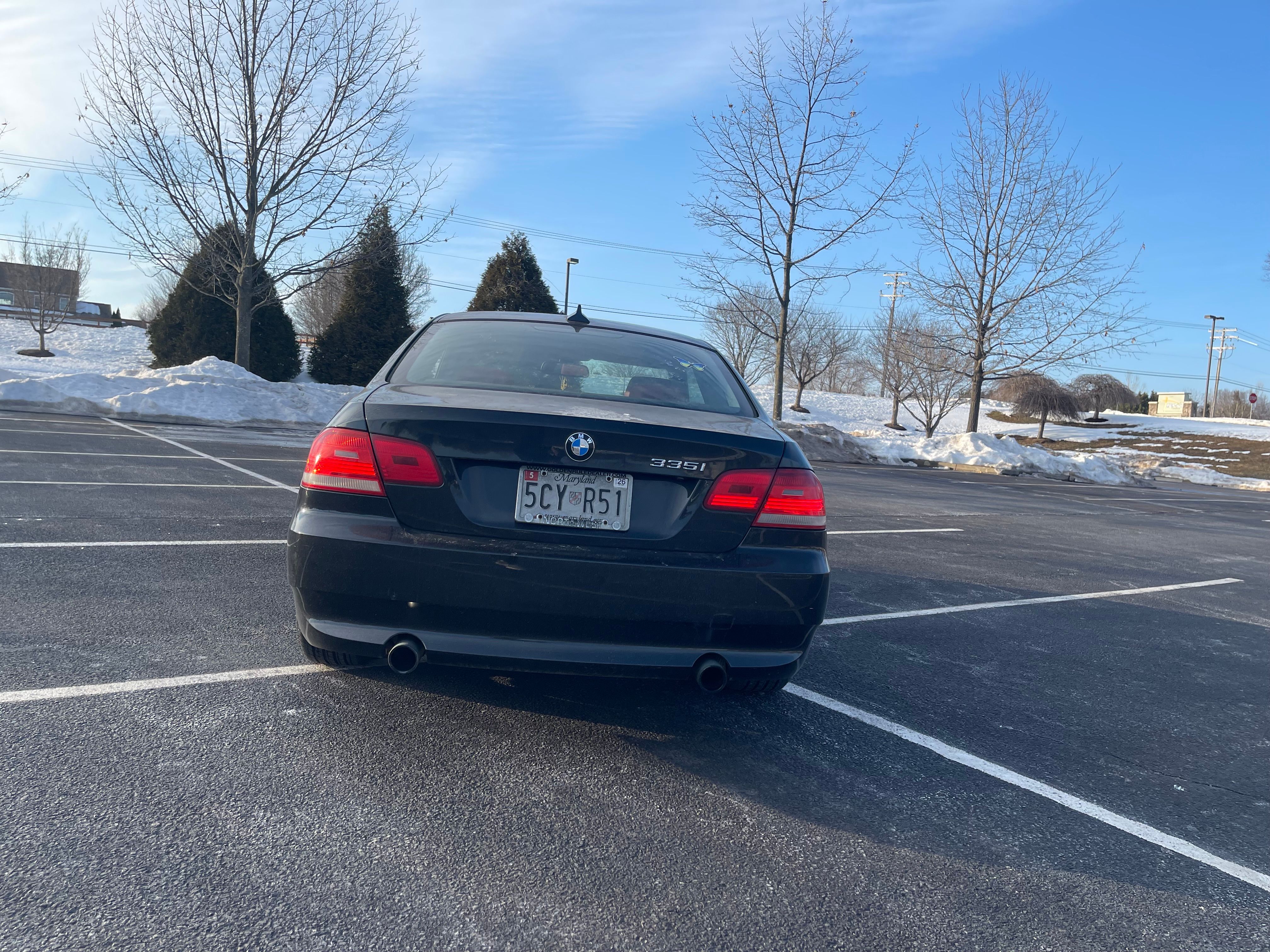 Used 2008 BMW 335i Coupe RWD image 8