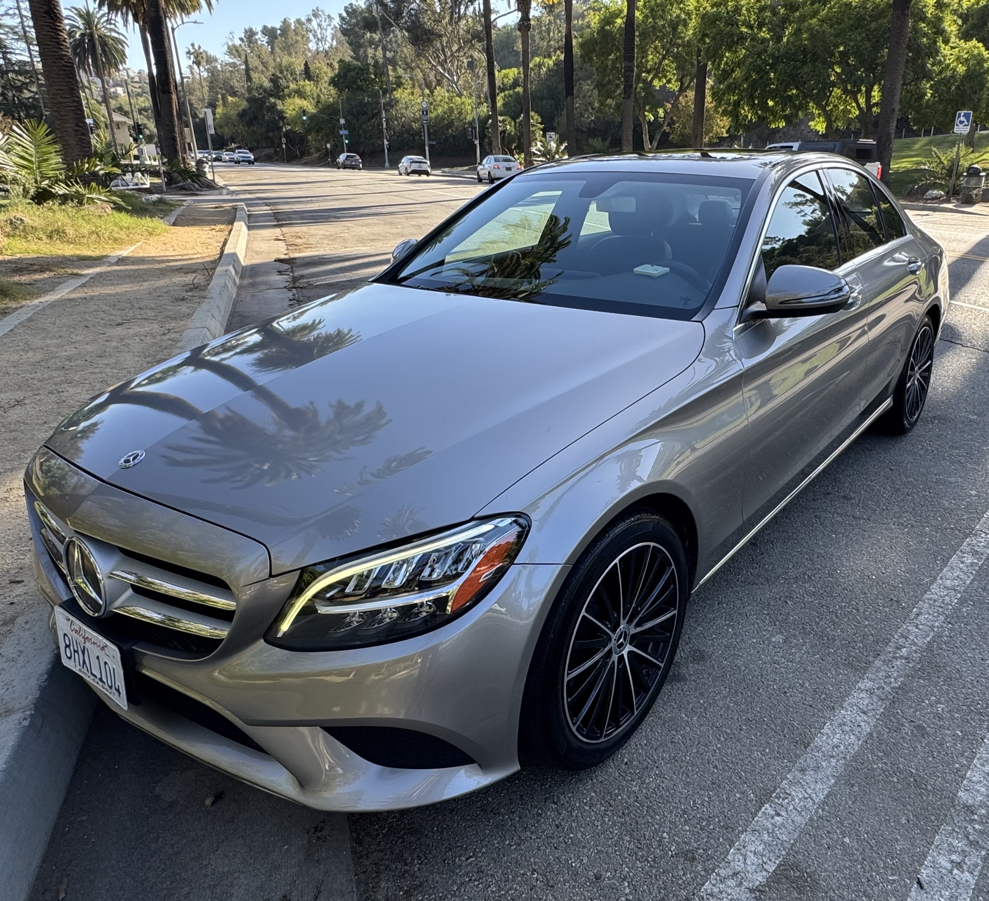 Used 2019 Mercedes-Benz C 300 Sedan image 1