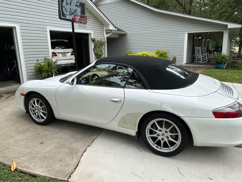 Used 2002 Porsche 911 Carrera 4 AWD/4WD image 5