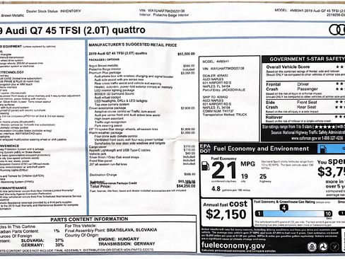 Used 2019 Audi Q7 2.0T Premium Plus w/ Premium Plus Package image 26